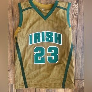 NBA LeBron James Irish Jersey
Adult Small